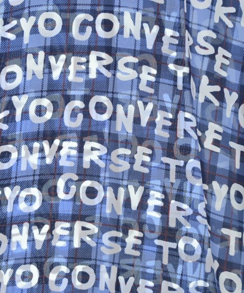CONVERSE TOKYO（コンバーストウキョウ）カジュアルシャツ 青 サイズ:F レディース/2200613409100
