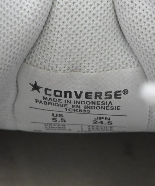 CONVERSE（コンバース）スニーカー 緑 サイズ:24.5cm レディース/2200613720014