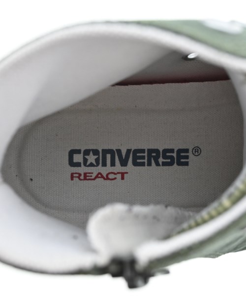 CONVERSE（コンバース）スニーカー 緑 サイズ:24.5cm レディース/2200613720014
