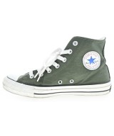 CONVERSE（コンバース）スニーカー 緑 サイズ:24.5cm レディース/2200613720014