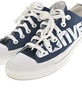 CONVERSE（コンバース）スニーカー 紺 サイズ:24.5cm レディース/2200610102196