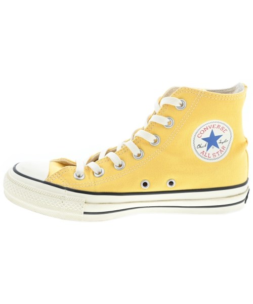 CONVERSE（コンバース）スニーカー 黄 サイズ:24.5cm レディース/2200615564012