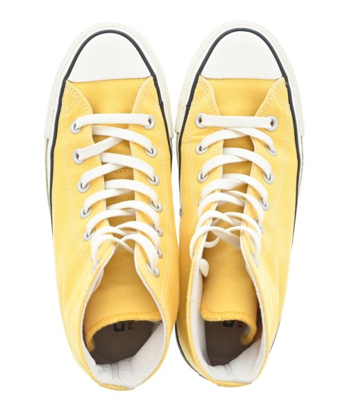 CONVERSE（コンバース）スニーカー 黄 サイズ:24.5cm レディース/2200615564012