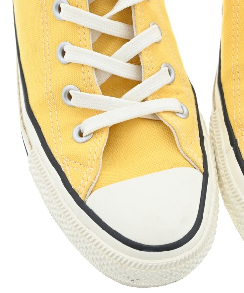 CONVERSE（コンバース）スニーカー 黄 サイズ:24.5cm レディース/2200615564012