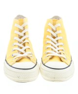 CONVERSE（コンバース）スニーカー 黄 サイズ:24.5cm レディース/2200615564012
