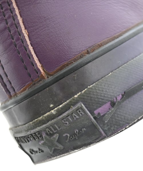 CONVERSE（コンバース）スニーカー 紫 サイズ:UK9 1/2(28cm位) メンズ/2200616784013
