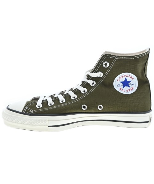 CONVERSE（コンバース）スニーカー カーキ サイズ:UK9(27.5cm位) メンズ/2200616950067