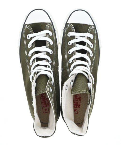 CONVERSE（コンバース）スニーカー カーキ サイズ:UK9(27.5cm位) メンズ/2200616950067