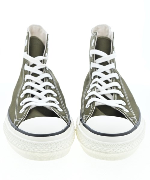 CONVERSE（コンバース）スニーカー カーキ サイズ:UK9(27.5cm位) メンズ/2200616950067