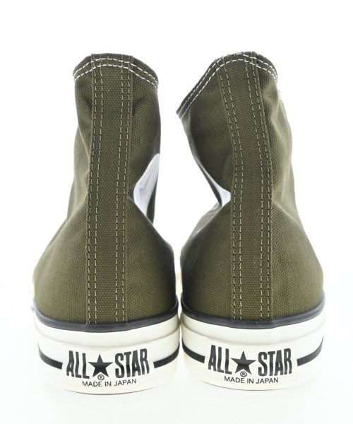 CONVERSE（コンバース）スニーカー カーキ サイズ:UK9(27.5cm位) メンズ/2200616950067