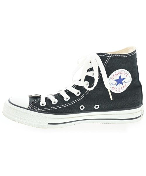 CONVERSE（コンバース）スニーカー 黒 サイズ:24.5cm メンズ/2200617251019