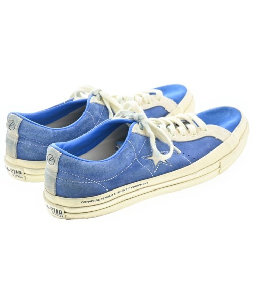 CONVERSE（コンバース）スニーカー 青 サイズ:27cm メンズ/2200617611011
