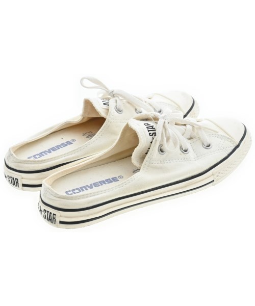 CONVERSE（コンバース）スニーカー 白 サイズ:23cm レディース/2200618247042