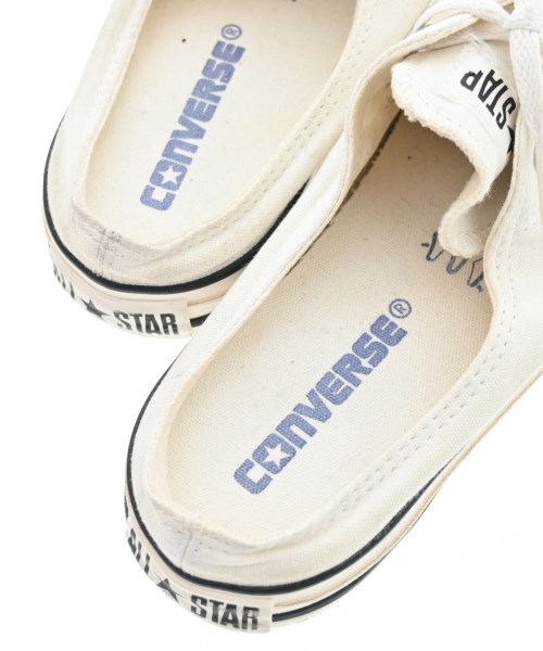CONVERSE（コンバース）スニーカー 白 サイズ:23cm レディース/2200618247042