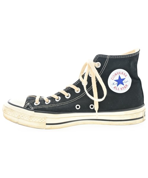 CONVERSE（コンバース）スニーカー 黒 サイズ:UK8(26.5cm位) メンズ/2200611305039
