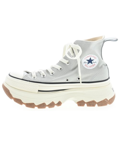 CONVERSE（コンバース）スニーカー グレー サイズ:22.5cm レディース/2200614603064
