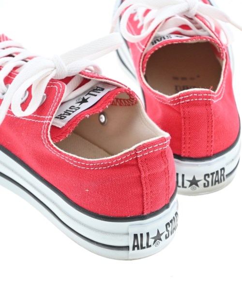 CONVERSE（コンバース）スニーカー 赤 サイズ:24.5cm レディース/2200610677083