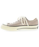 CONVERSE（コンバース）スニーカー ベージュ サイズ:UK8 1/2(27cm位) メンズ/2200620623049