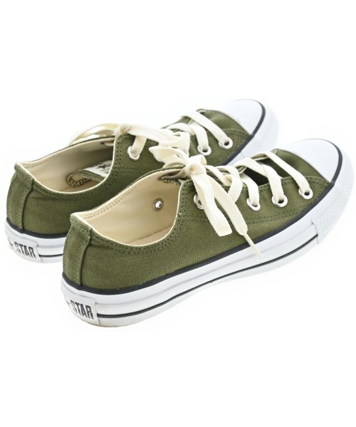 CONVERSE（コンバース）スニーカー 緑 サイズ:22.5cm レディース/2200610795022