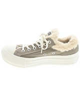 CONVERSE（コンバース）スニーカー グレー サイズ:24cm レディース/2200611623034