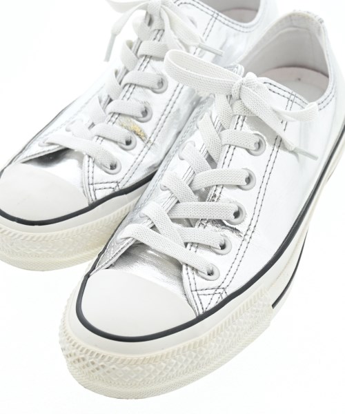 CONVERSE（コンバース）スニーカー シルバー サイズ:23.5cm レディース/2200602370015