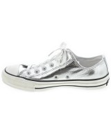 CONVERSE（コンバース）スニーカー シルバー サイズ:23.5cm レディース/2200602370015