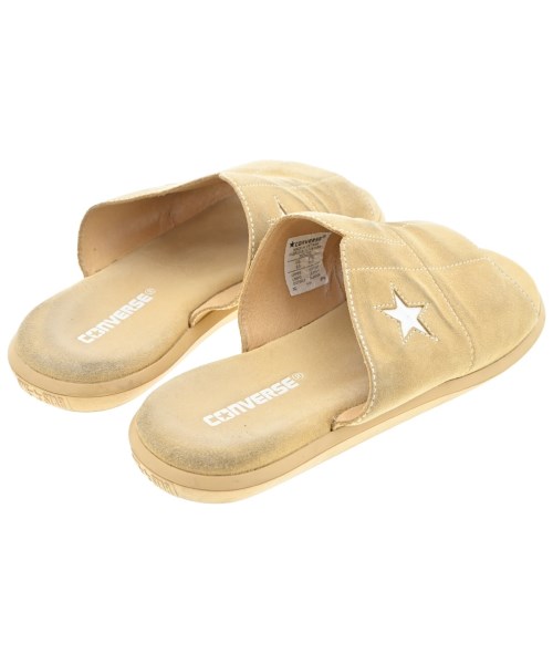 CONVERSE（コンバース）サンダル ベージュ サイズ:27cm メンズ/2200603073014
