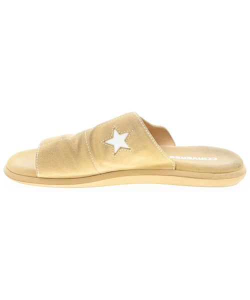 CONVERSE（コンバース）サンダル ベージュ サイズ:27cm メンズ/2200603073014
