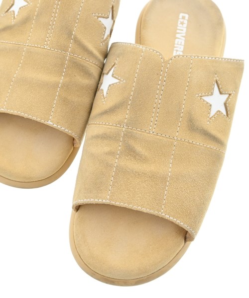 CONVERSE（コンバース）サンダル ベージュ サイズ:27cm メンズ/2200603073014