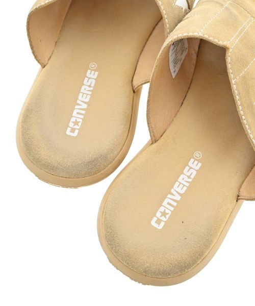 CONVERSE（コンバース）サンダル ベージュ サイズ:27cm メンズ/2200603073014