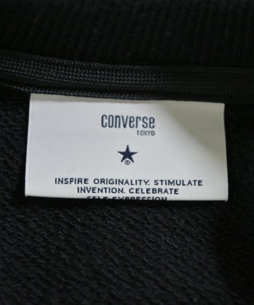 CONVERSE TOKYO（コンバーストウキョウ）ノースリーブ 黒 サイズ:F レディース/2200603651144
