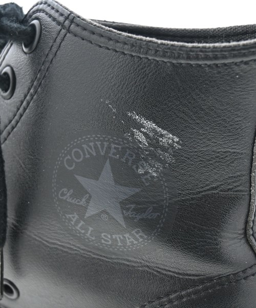 CONVERSE（コンバース）スニーカー 黒 サイズ:27cm メンズ/2200607401011