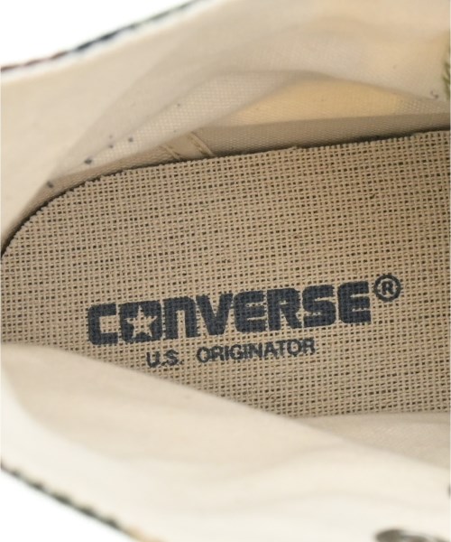 CONVERSE（コンバース）スニーカー カーキ サイズ:24.5cm レディース/2200608932019
