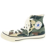 CONVERSE（コンバース）スニーカー カーキ サイズ:24.5cm レディース/2200608932019