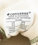 CONVERSE（コンバース）スニーカー カーキ サイズ:24.5cm レディース/2200608932019