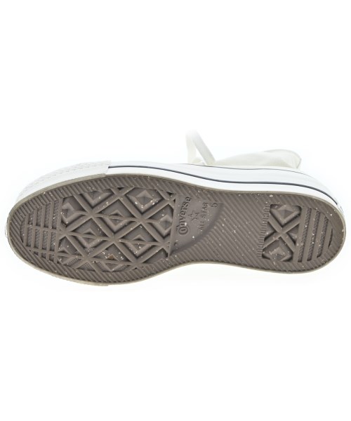 CONVERSE（コンバース）スニーカー ベージュ サイズ:24cm レディース/2200605725232