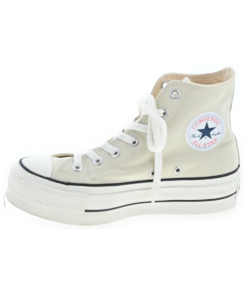 CONVERSE（コンバース）スニーカー ベージュ サイズ:24cm レディース/2200605725232