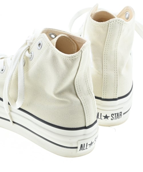 CONVERSE（コンバース）スニーカー ベージュ サイズ:24cm レディース/2200605725232