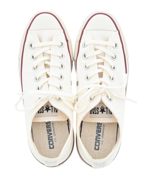 CONVERSE（コンバース）スニーカー 白 サイズ:24cm レディース/2200607552096