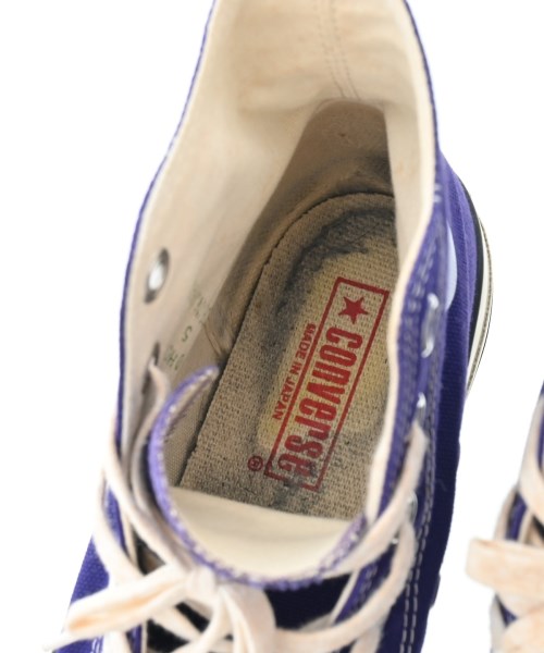 CONVERSE（コンバース）スニーカー 紫 サイズ:UK5(23.5cm位) レディース/2200609576069