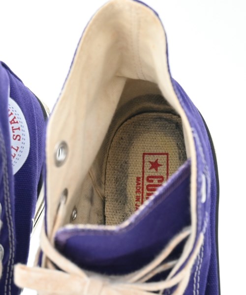 CONVERSE（コンバース）スニーカー 紫 サイズ:UK5(23.5cm位) レディース/2200609576069