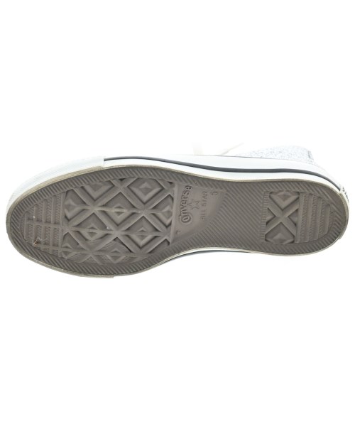 CONVERSE（コンバース）スニーカー シルバー サイズ:24cm レディース/2200609576076