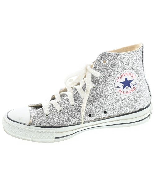CONVERSE（コンバース）スニーカー シルバー サイズ:24cm レディース/2200609576076
