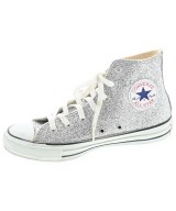 CONVERSE（コンバース）スニーカー シルバー サイズ:24cm レディース/2200609576076