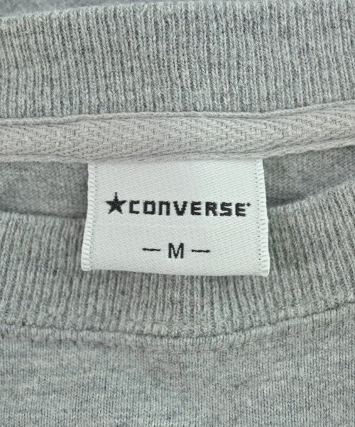 CONVERSE（コンバース）Tシャツ・カットソー グレー サイズ:M メンズ/2200560050103