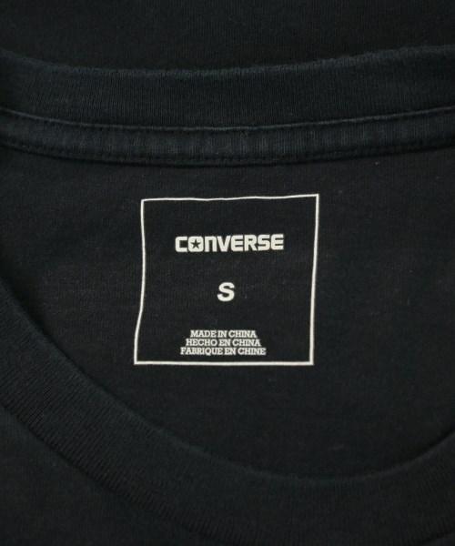 CONVERSE（コンバース）Tシャツ・カットソー 黒 サイズ:S メンズ/2200564841042