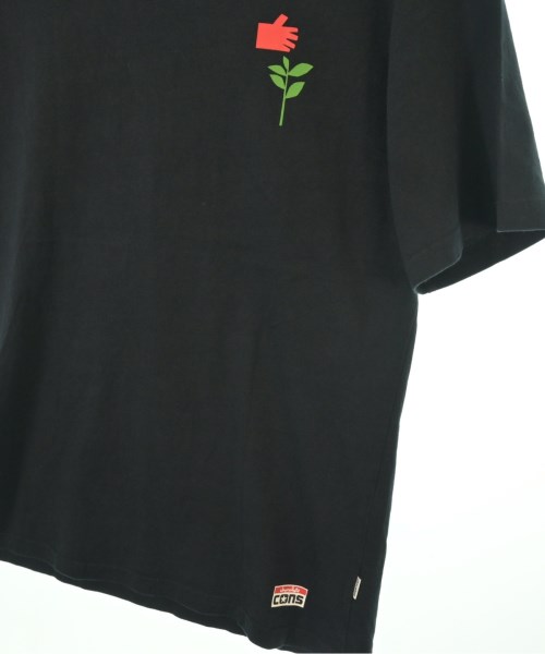 CONVERSE（コンバース）Tシャツ・カットソー 黒 サイズ:S メンズ/2200564841042