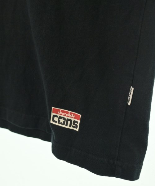 CONVERSE（コンバース）Tシャツ・カットソー 黒 サイズ:S メンズ/2200564841042