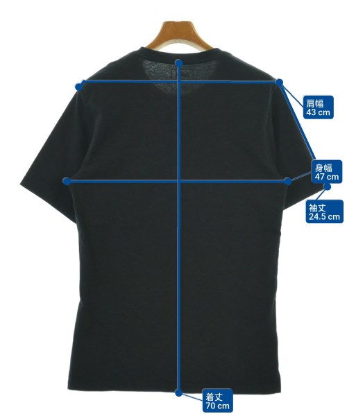CONVERSE（コンバース）Tシャツ・カットソー 黒 サイズ:S メンズ/2200564841042