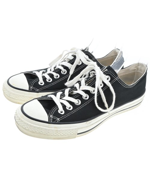 CONVERSE(コンバース)スニーカー 黒 サイズ:UK8 1/2(27cm位)/2200673809124
